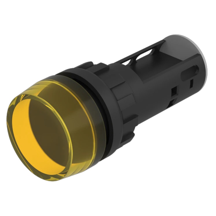 ACTUATOR,  29 MM, ROUND, SCREWTE【704.021.4】