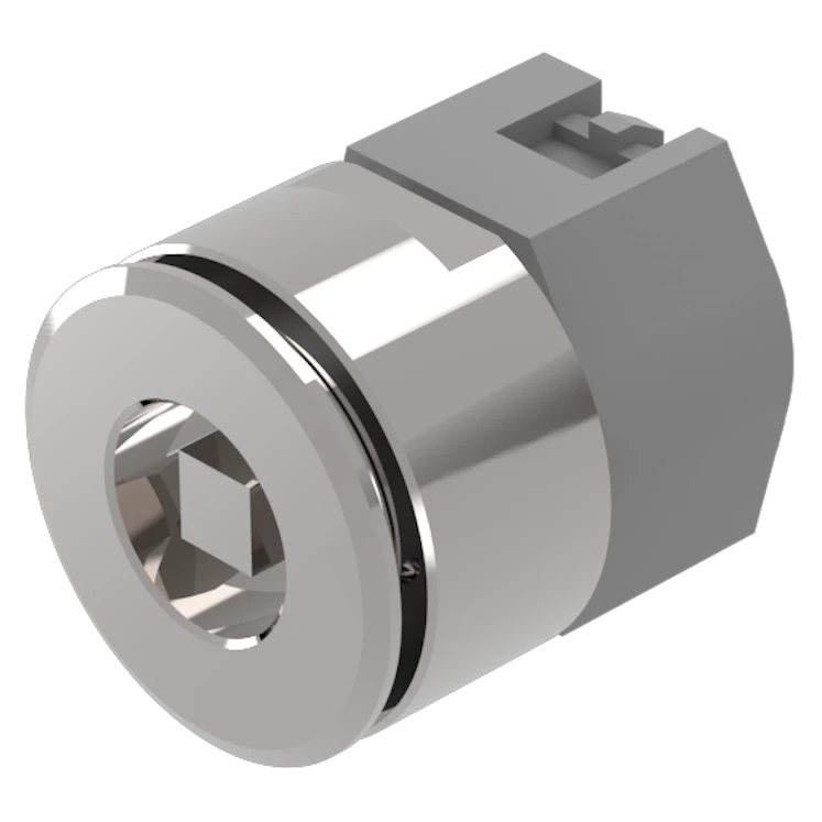 【704.093.0X28】ACTUATOR,  38 MM, NATURE, STAINL