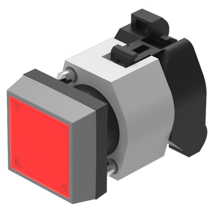 ACTUATOR, 30 MM X 30 MM, FLUSH,【704.203.2】