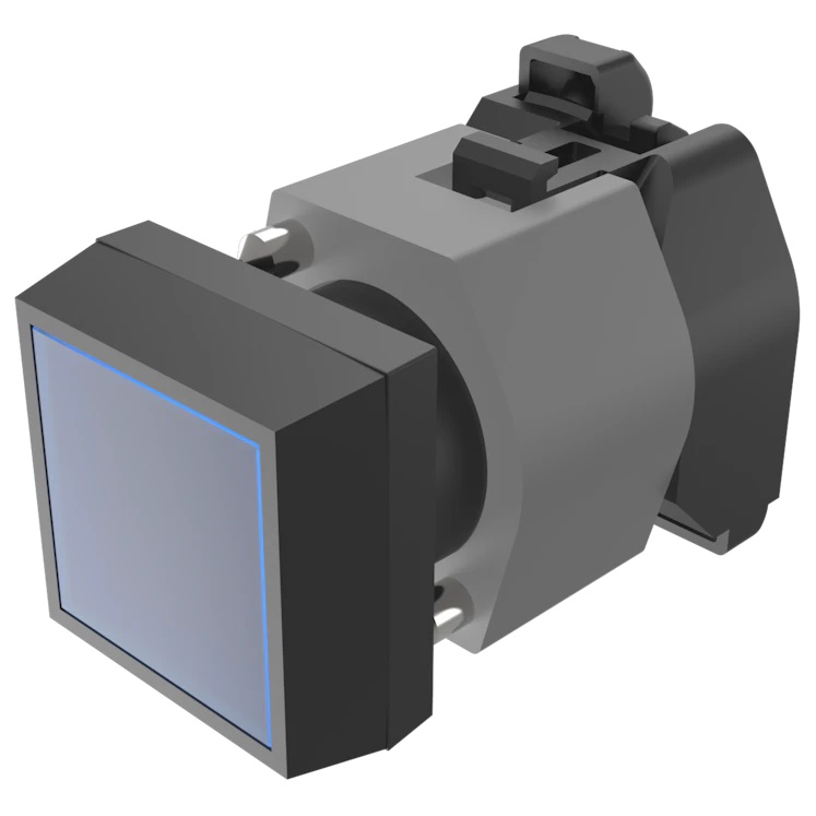 ACTUATOR, 30 MM X 30 MM, FLUSH,【704.206.6】