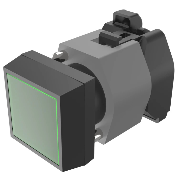 ACTUATOR, 30 MM X 30 MM, FLUSH,【704.207.5】