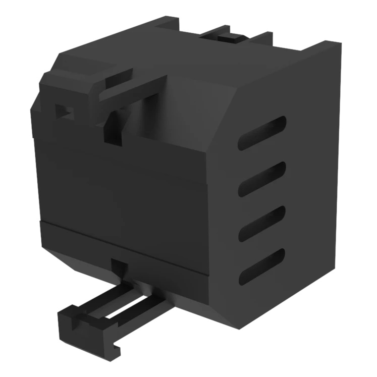 RESISTOR BLOCK, PLASTIC, SCREWTE【704.941.5】