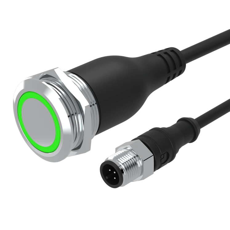 PUSHBUTTON, ILLUMINATED PUSHBUTT【82-665A.2134】