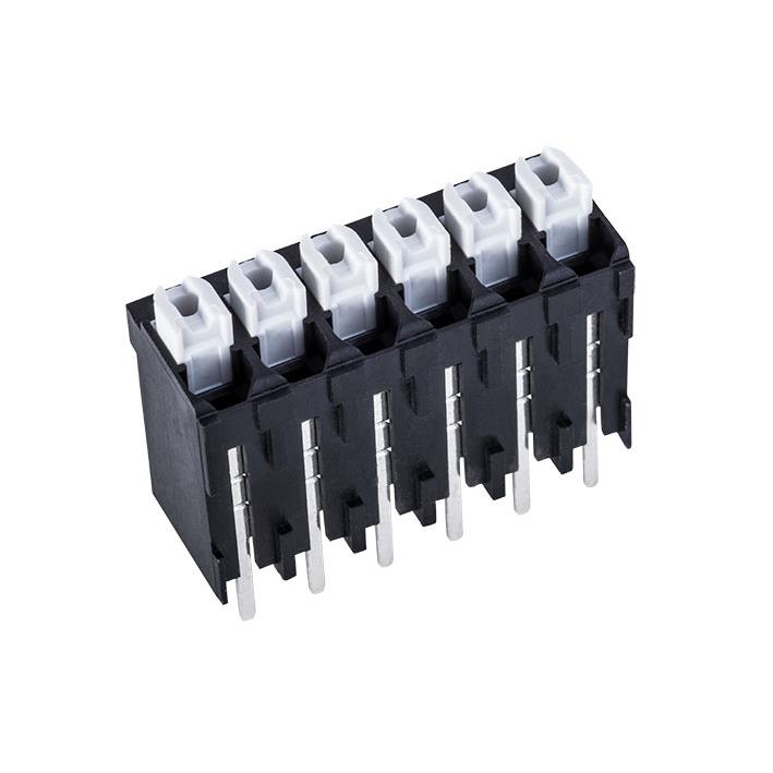 TERM BLK 3POS 3.5MM 0.138" VERTI【AK4601/3KD-3.5-V-P3.3-BK-HT】