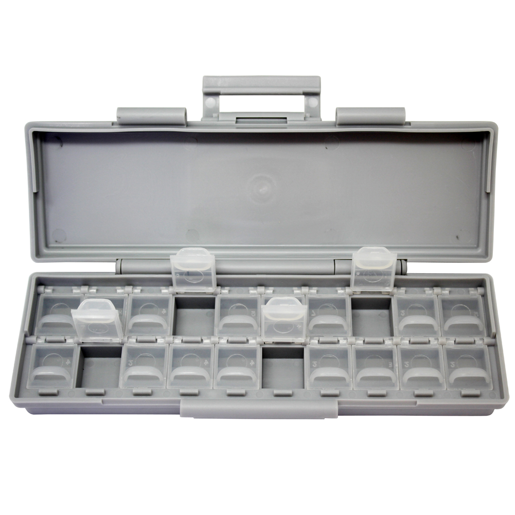 【BOX-ALL-20】20 PARTS BOX 7.5"X1.2"X2.1"