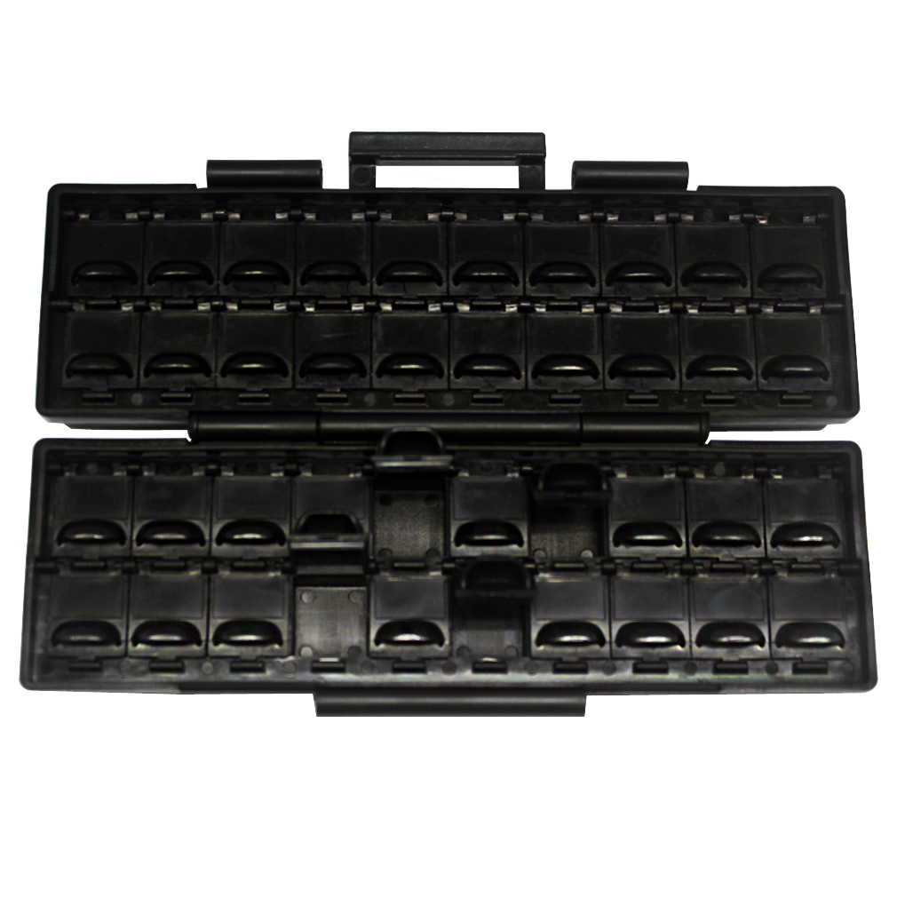 【BOX-ALL-40-AS】ESD SAFE 40 PARTS BOX 7.5"X1.5"X