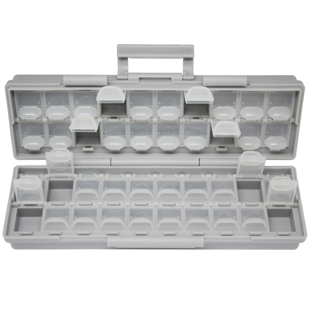 【BOX-ALL-40】40 PARTS BOX 7.5"X1.5"X2.1"