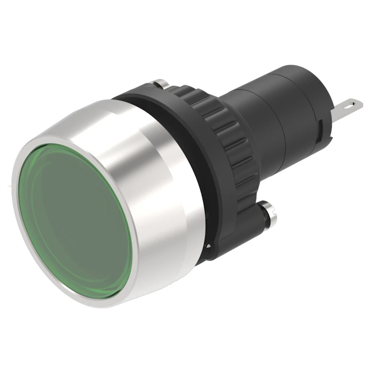 LED PNL IND GREEN CLEAR QUK CON【K14-040.110082】