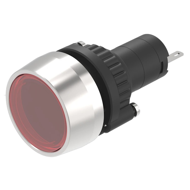 INDICATOR, 28 V AC/DC, PLUG-INTE【K14-040.110102】