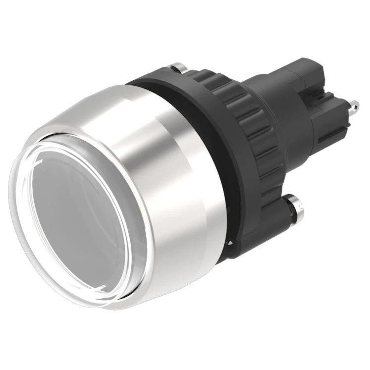 LED PNL IND WHITE CLEAR SLDR【K14-040.120042】