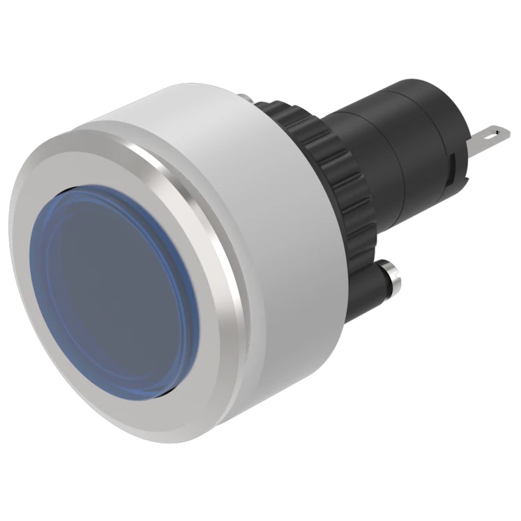 LED PNL IND BLUE CLR QUICK CON【K14-040.210011】