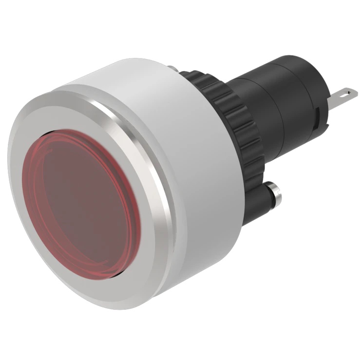 INDICATOR, 28 V AC/DC, PLUG-INTE【K14-040.210052】