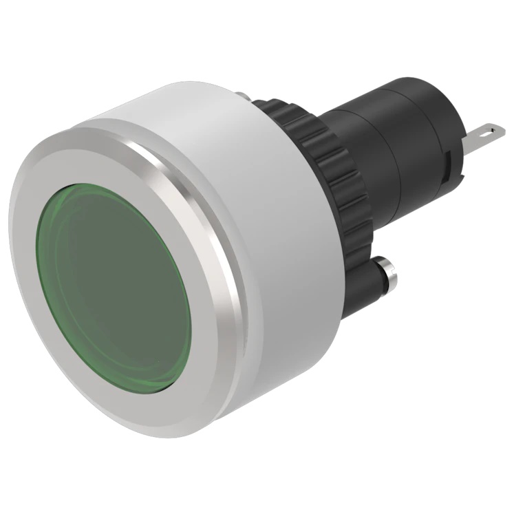 INDICATOR, 28 V AC/DC, PLUG-INTE【K14-040.210082】