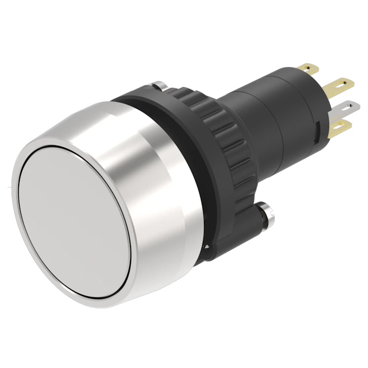 PUSHBUTTON, MOMENTARY, 250 V AC【K14-131.111130】