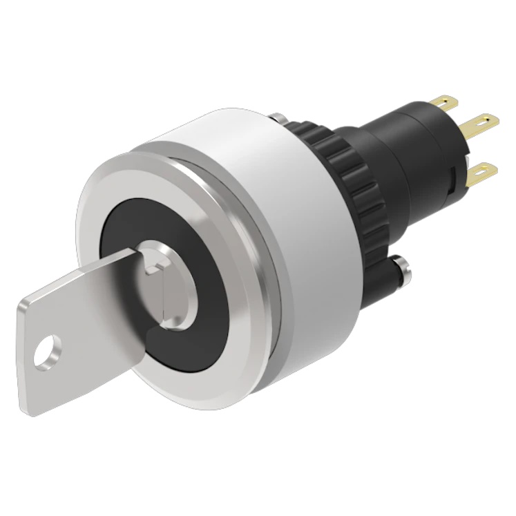 【K14-135.21200】KEYLOCKSWITCH2POSITIONS, REST (A