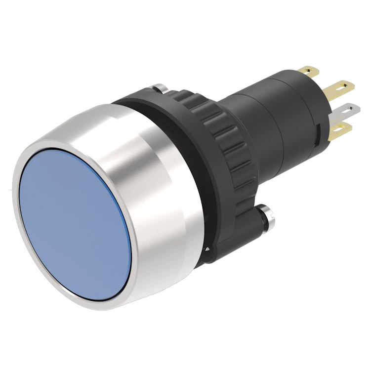 PUSHBUTTON, MAINTAINED, 250 V AC【K14-271.112150】