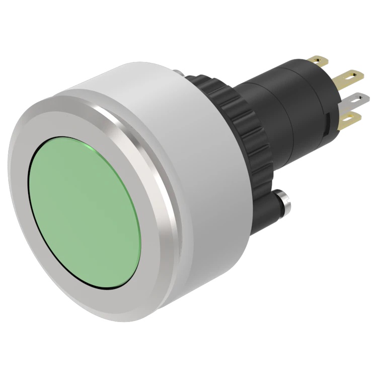PUSHBUTTON, MOMENTARY, 250 V AC【K14-271.212140】
