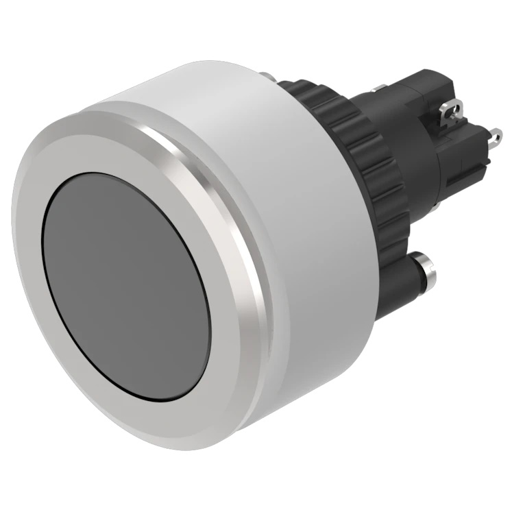 PUSHBUTTON, MAINTAINED, 250 V AC【K14-271.222120】
