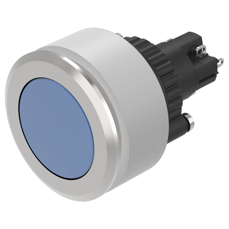 PUSHBUTTON, MAINTAINED, 250 V AC【K14-271.222150】