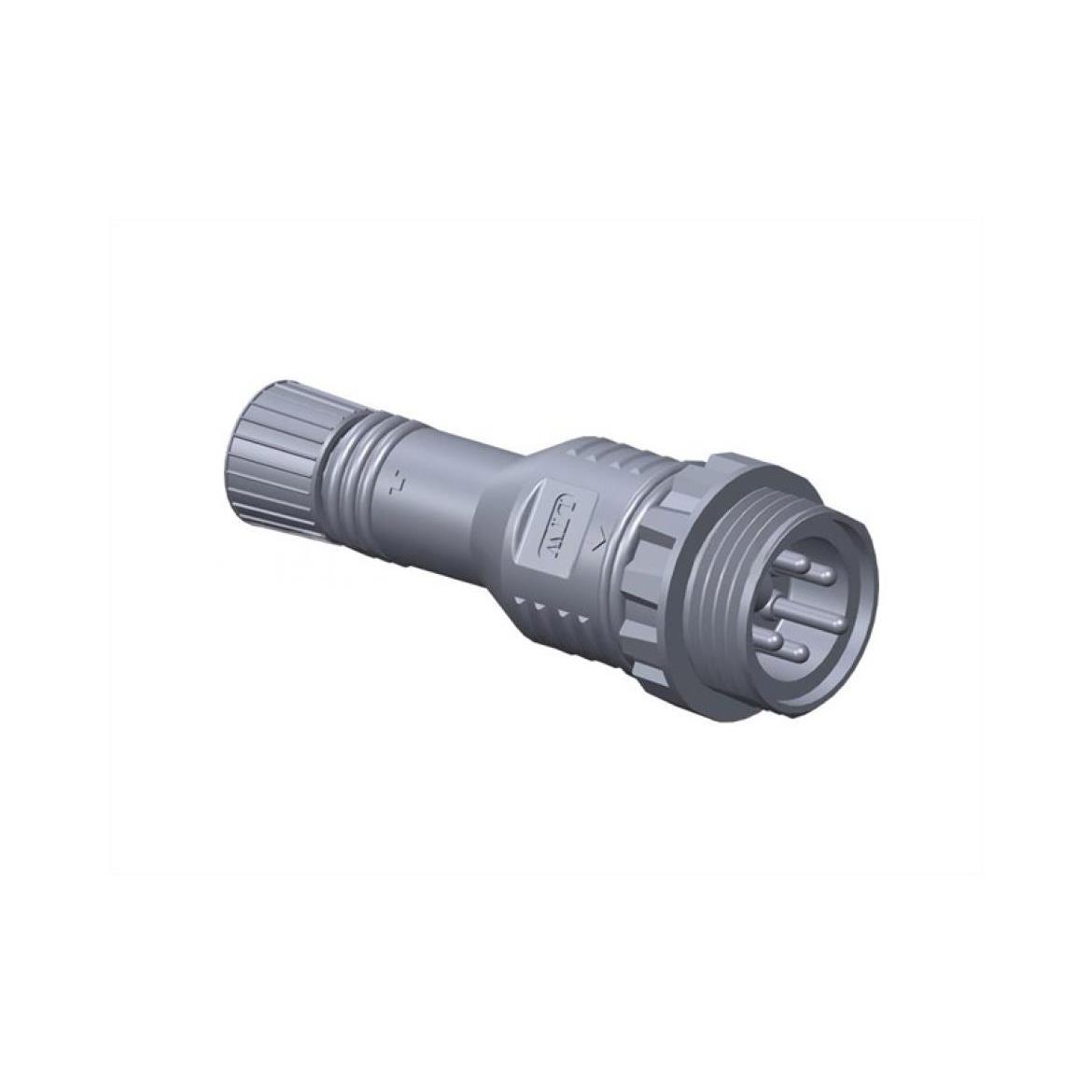CONN GENDER CHANGER 5P-5P F-M【NC-050500-MF0-IS001】