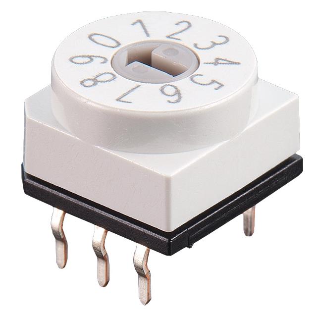 SWITCH ROTARY DIP  HEXADECIMAL 1【PT65 703】