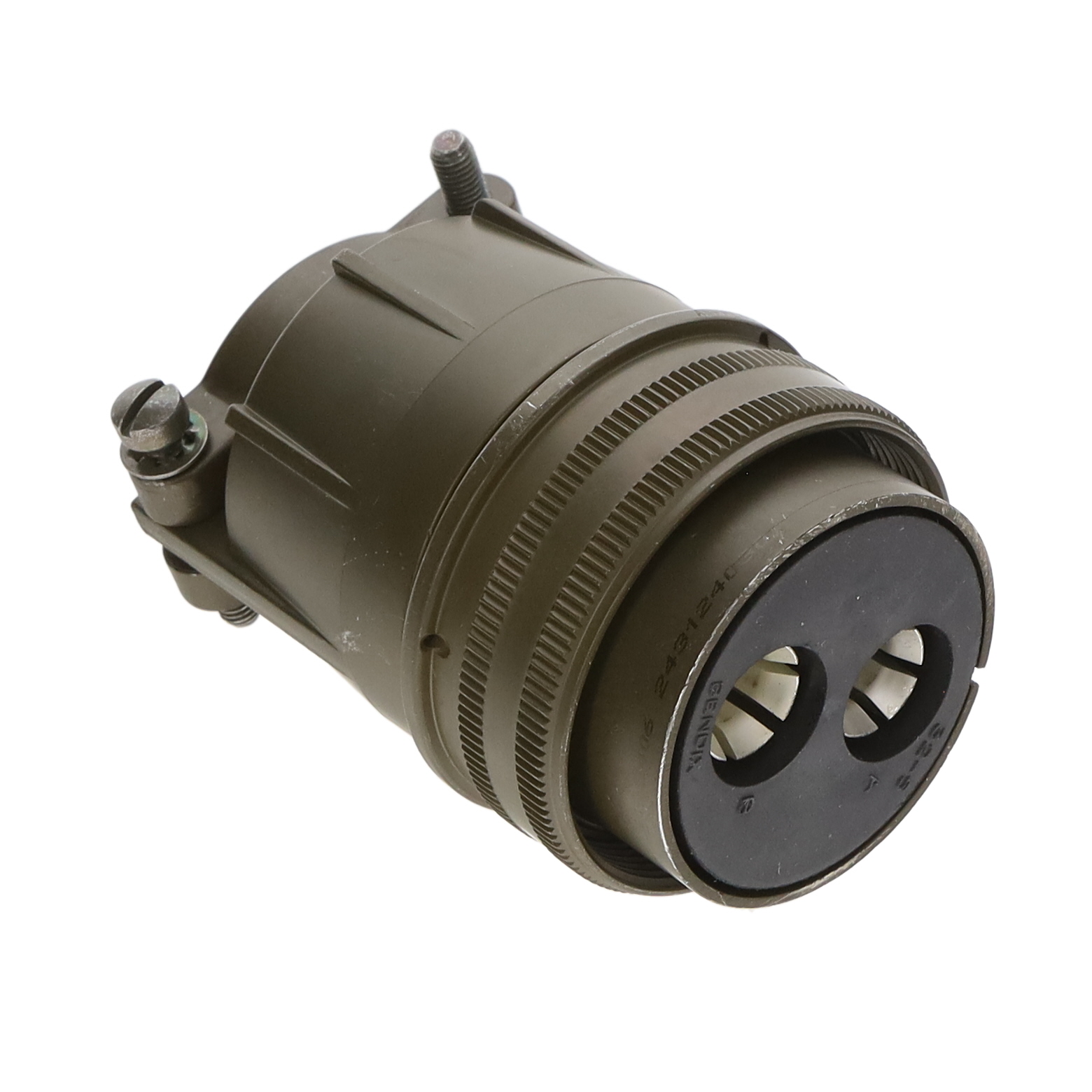 【MS3106F32-5S】MIL-5015 MS/AC THREADED PLUG
