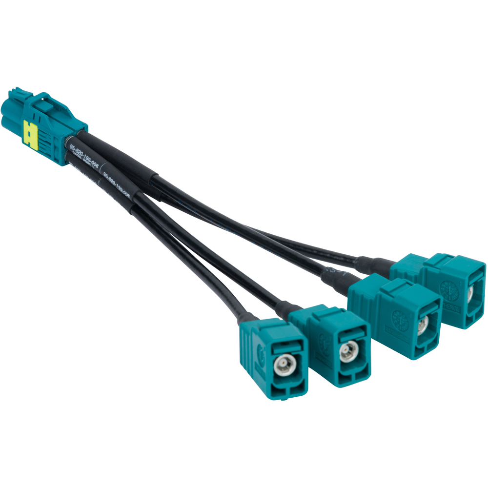 【095-820-199M100】COAX CBL MINI FAKRA TO FAKRA