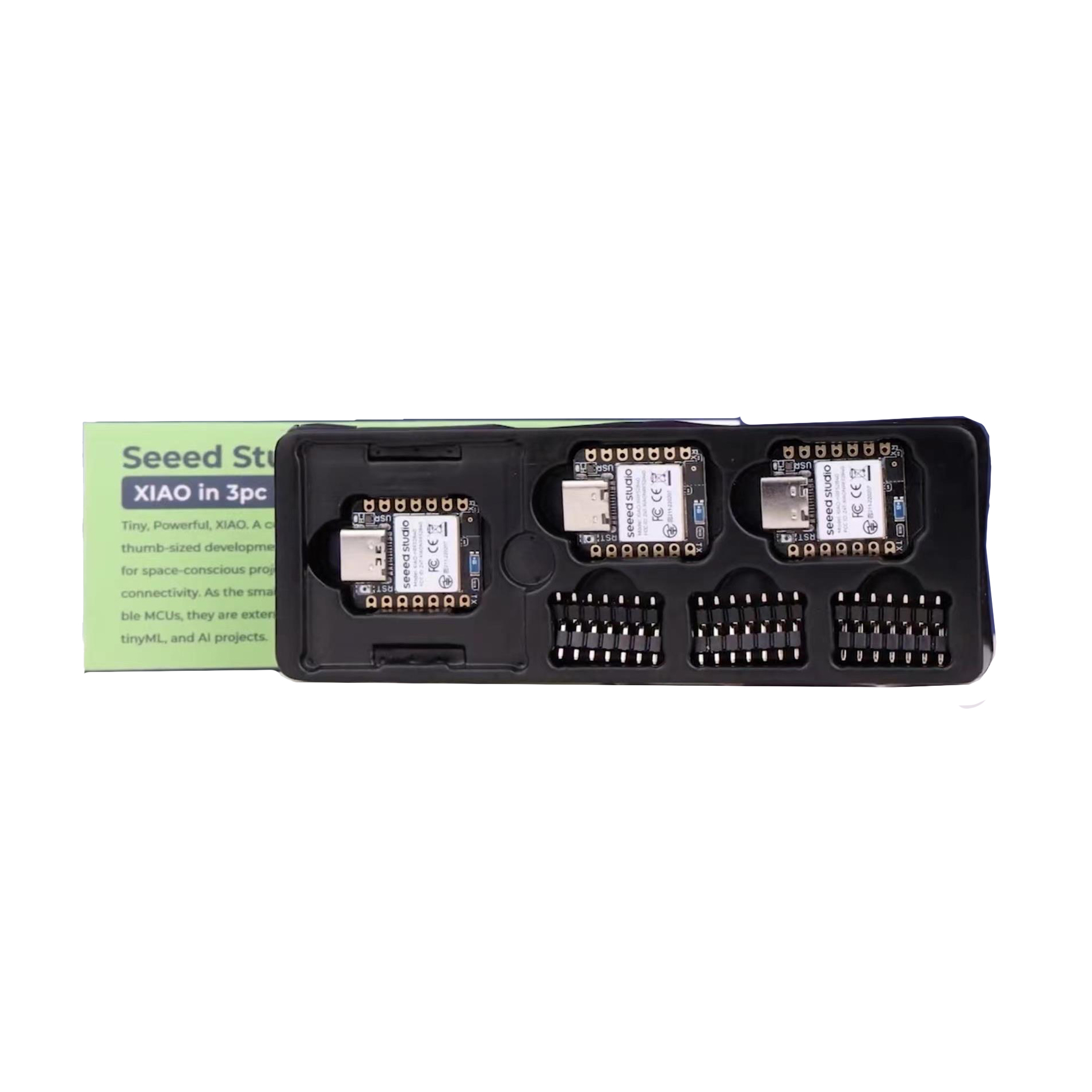XIAO NRF52840 SENSE 3PACK【102010570】