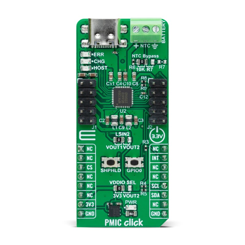 【MIKROE-6201】PMIC CLICK