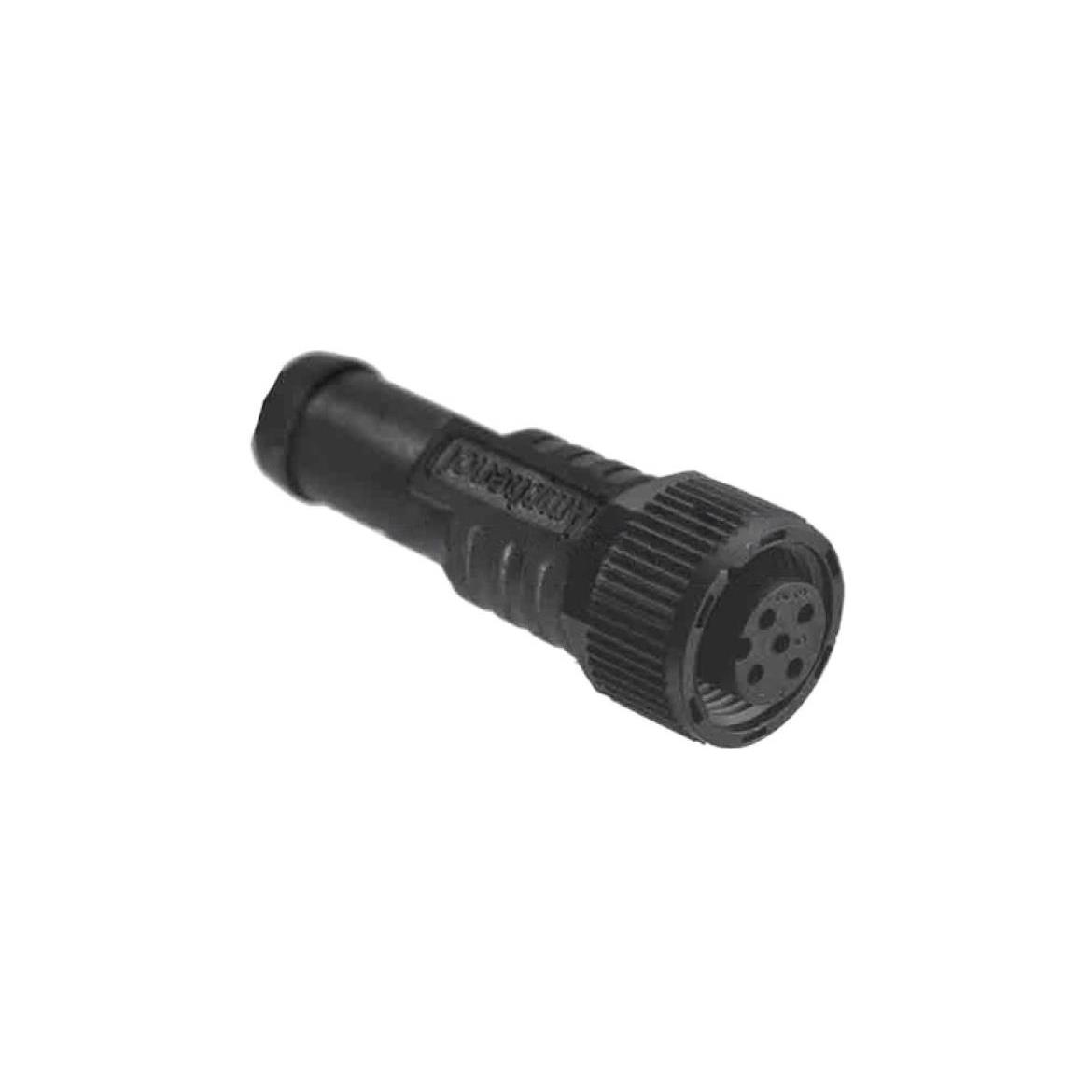 M SERIES, M12, A CODE, PLASTIC,【MSAP-06BFFM-SL8A03】