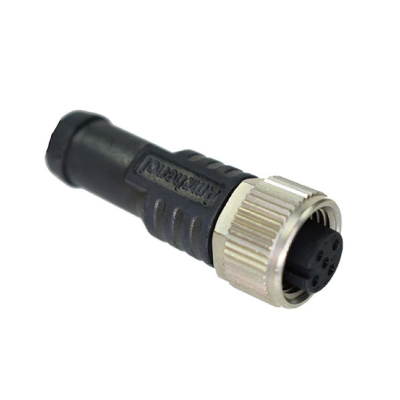 【MSAS-12BFFM-SL8B03】CIR CBL 12POS PLUG TO WIRE 9.84'