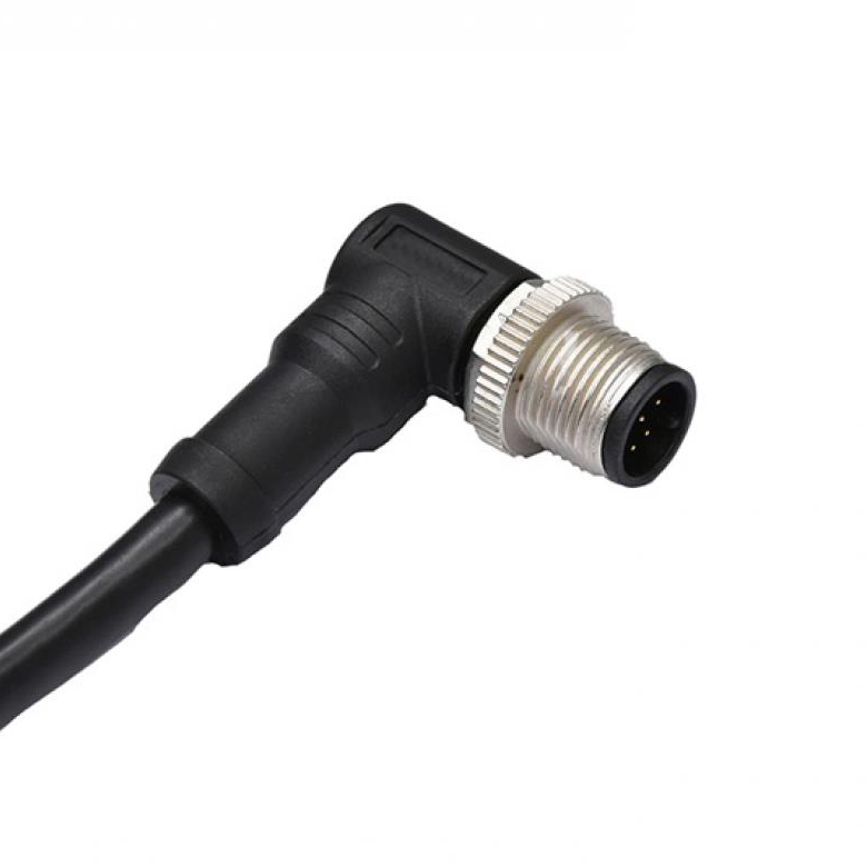 CBL 12POS RCPT RA TO WIRE 13.12'【MSAS-12BMMM-SR8D04】