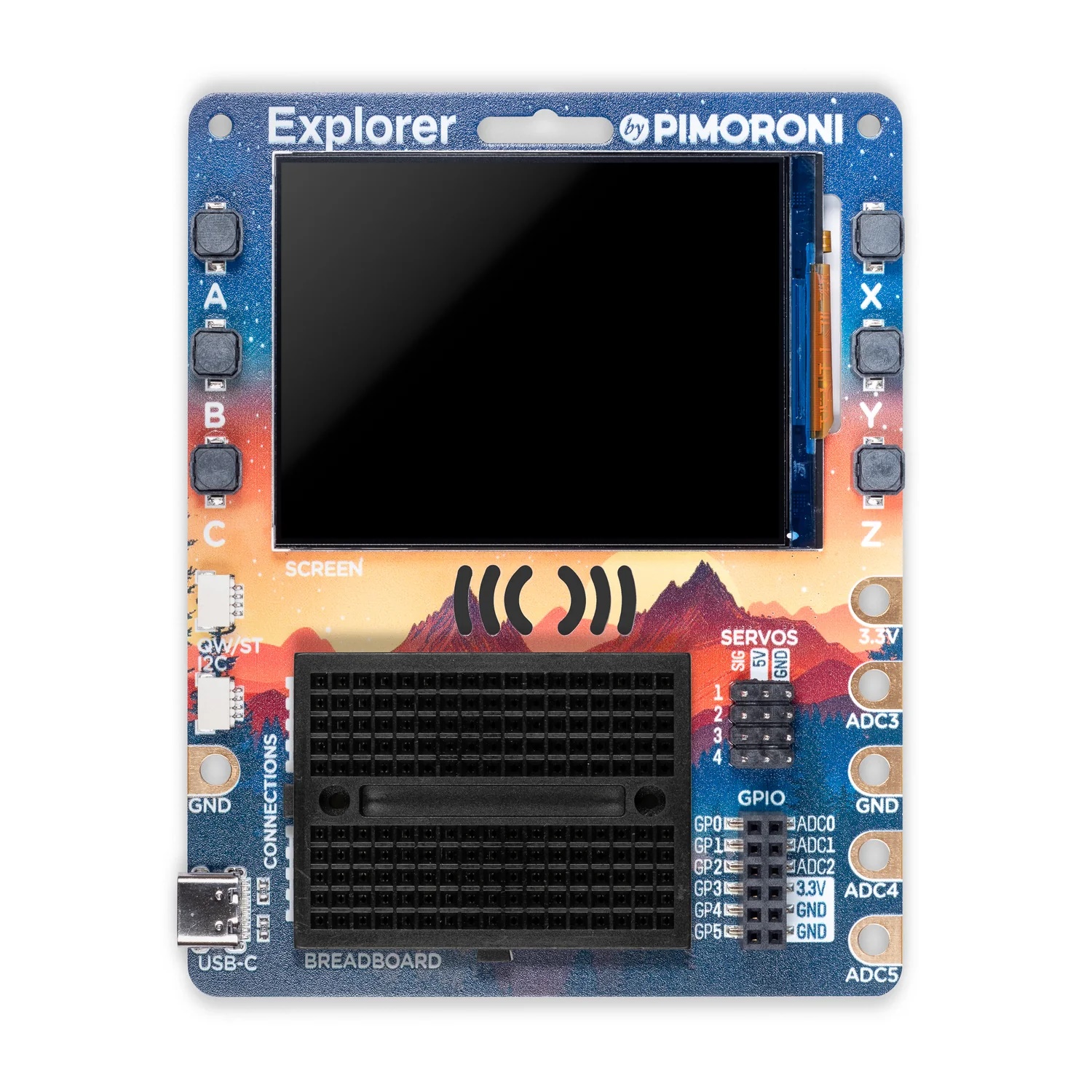 【PIM720】EXPLORER (BY PIMORONI) - BOARD A