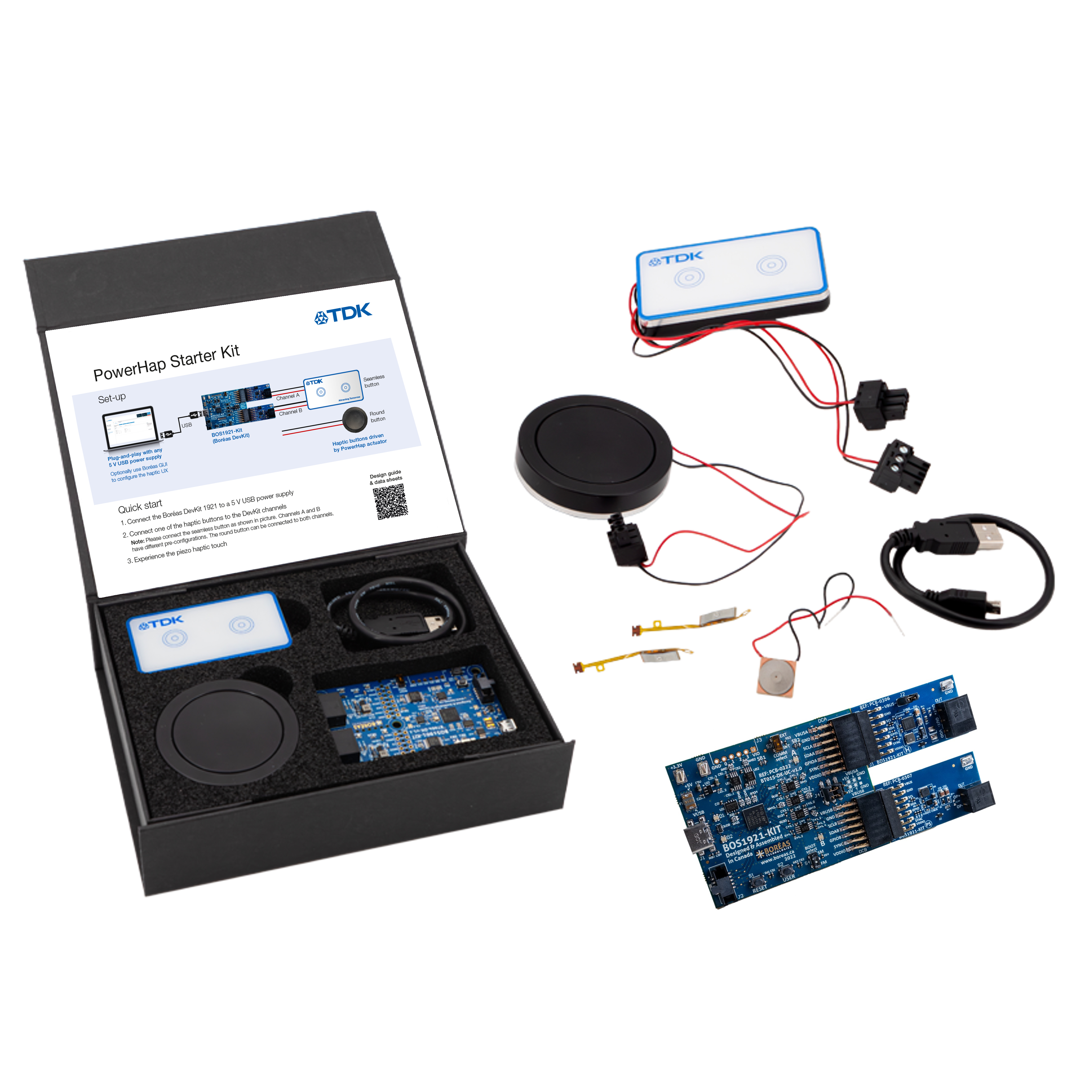 PowerHap Starter Kit【Z63000Z2910Z1Z89】