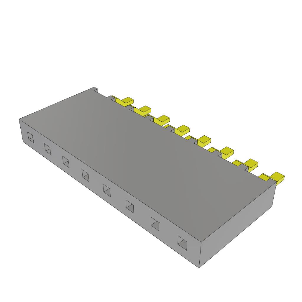 .100" HORIZONTAL SURFACE MOUNT S【SMH-108-02-L-S-TR】