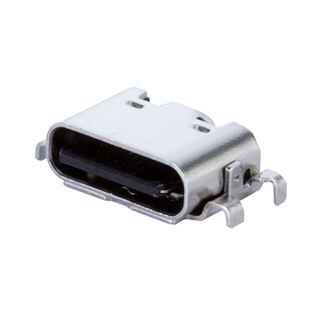 USB JACK, TYPE C,2.0, HORIZONTAL【UJ20-C-H-G-MSMT-6-P16-TR】
