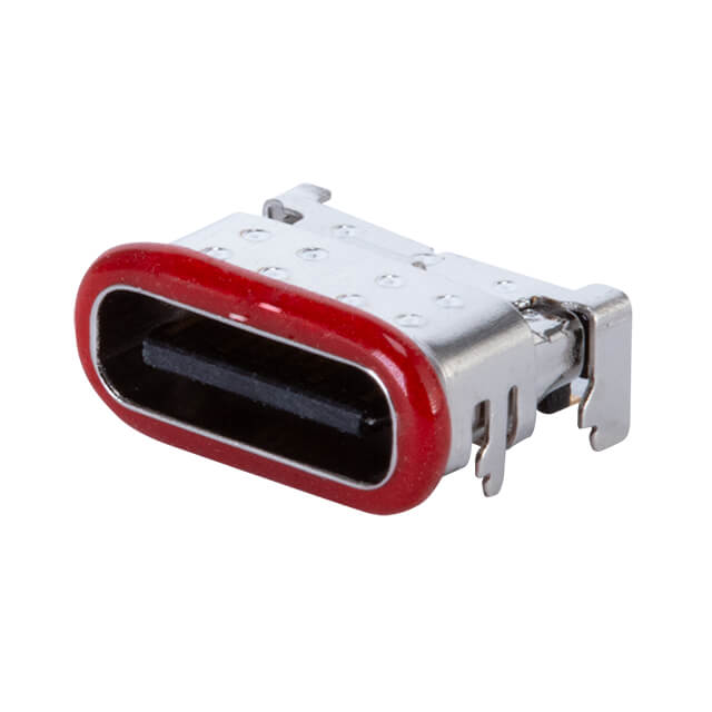 USB JACK, TYPE C, 2.0, HORIZONTA [digi-reel品]【UJ20-C-H-G-SMT-P16-TR-67】
