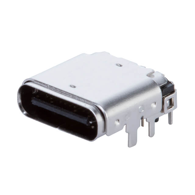 USB JACK, TYPE C, 3.2, HORIZONTA【UJ32-C-H-G-DSMT-P24-TR】