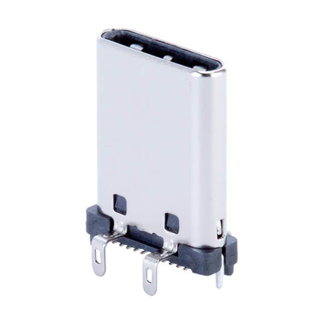 USB PLUG, TYPE C, 3.2, VERTICAL,【UP32-C-V-G-TH-1-P24-TR】