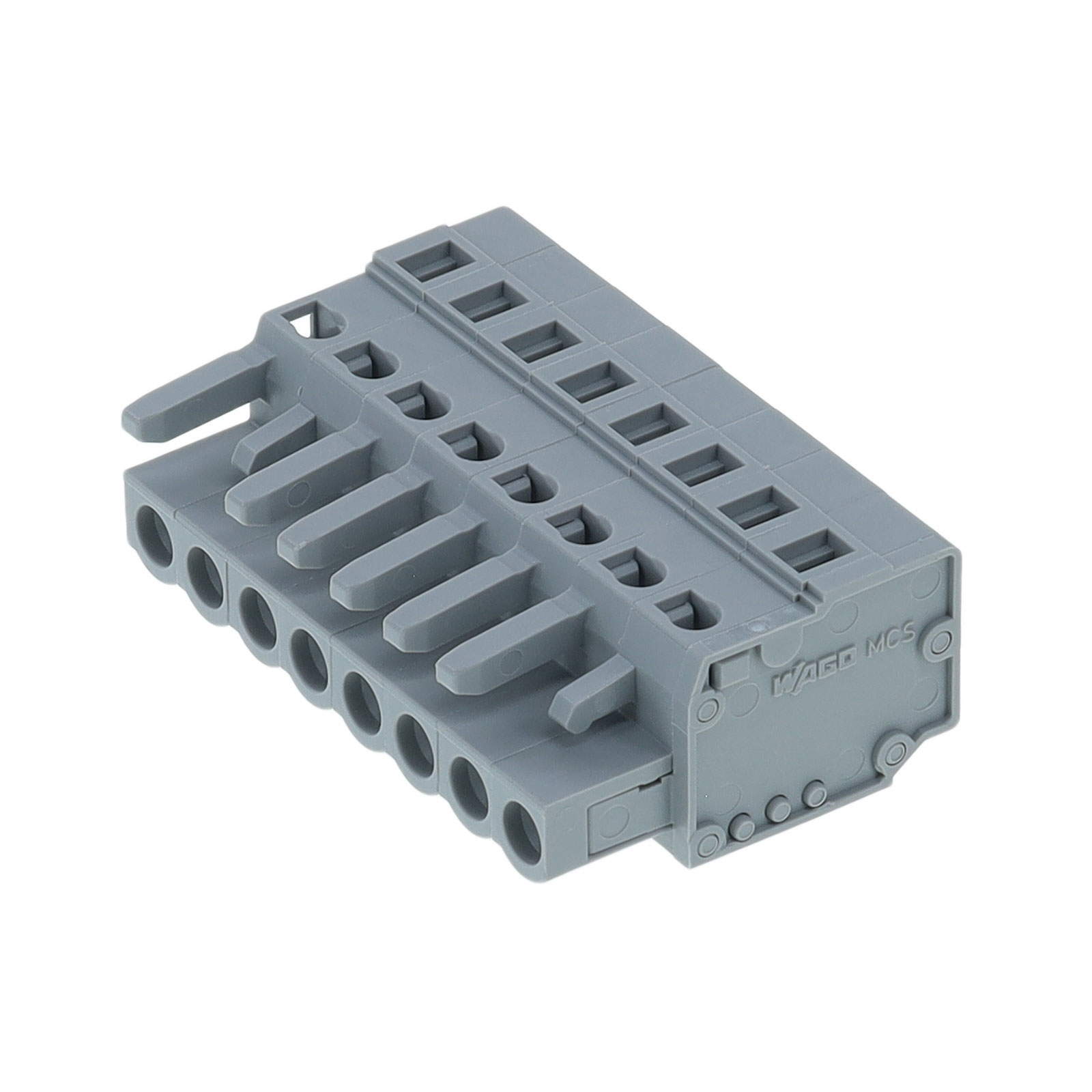 【231-108/026-000】TERM BLOCK PLUG 8POS 5MM