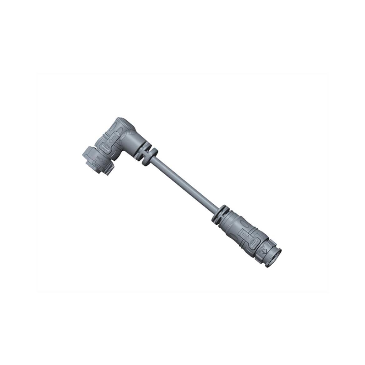 【AB-CBD08FR-CBDHL-QF010】CBL 8POS PLUG RA TO RCPT 32.8'[バルク]