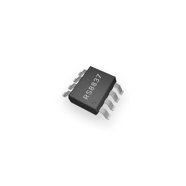 【RS8837YTDE8】IC HALF-BRIDGE DRVR DFN2X2-8L