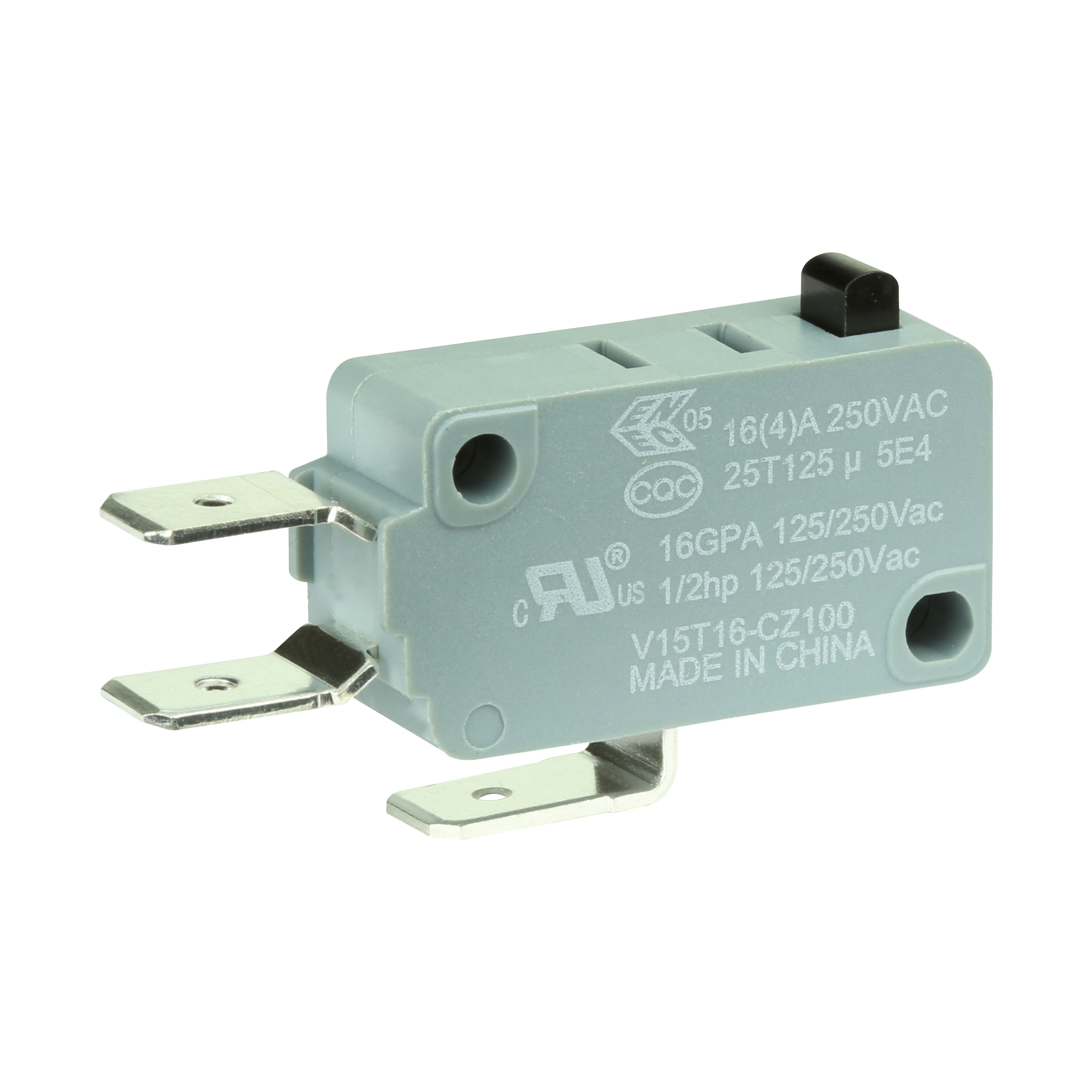 SWITCH SNAP ACTION SPDT 16A 125V【V15T16-CZ100】