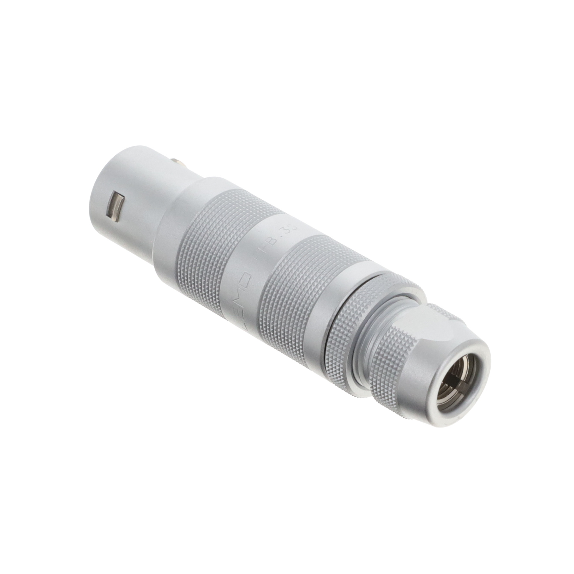 【FFB.3S.410.CTAC62】CONN PLUG MALE 1P GOLD SLDR CUP