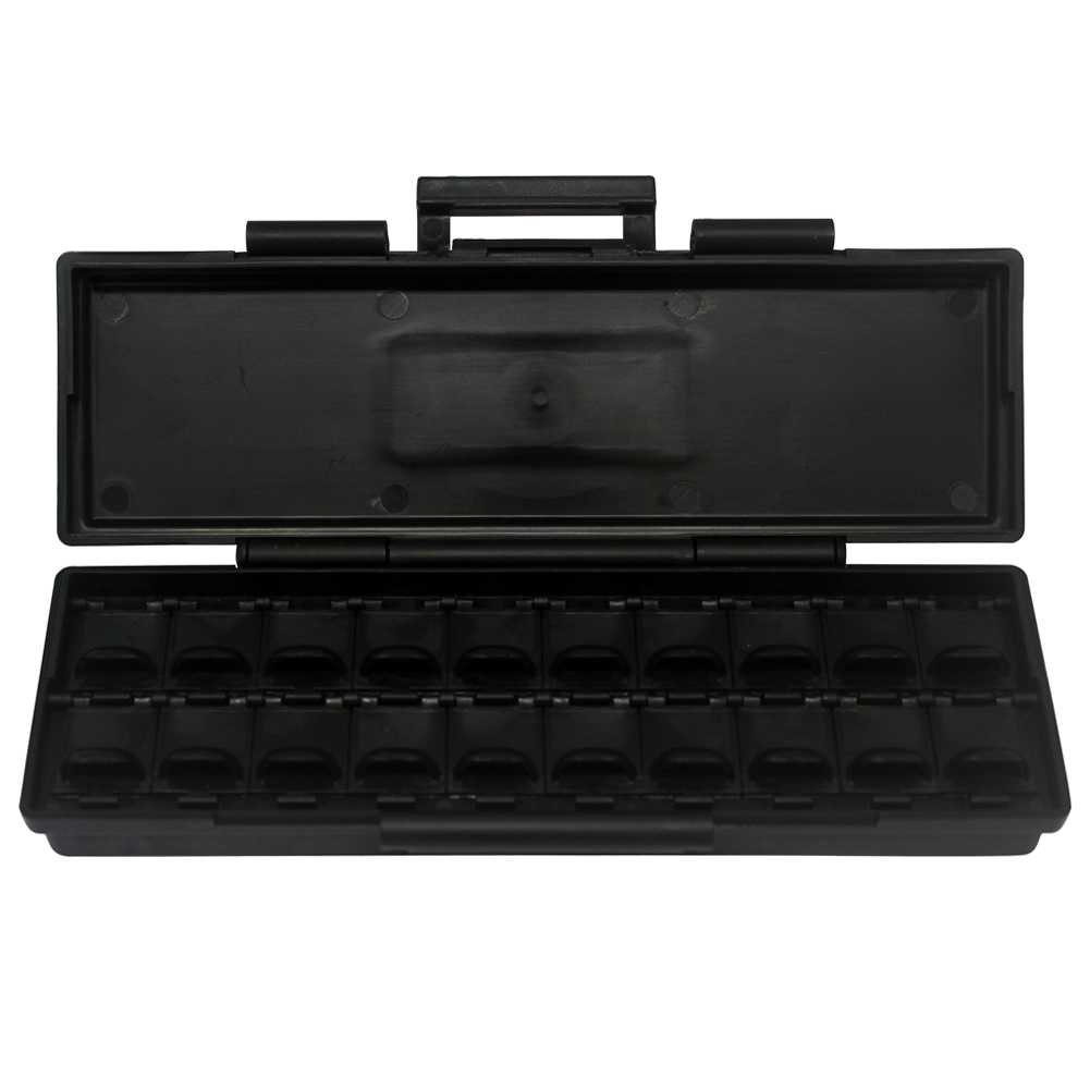 【BOX-ALL-20-AS】ESD SAFE 20 PARTS BOX 7.5"X1.2"X