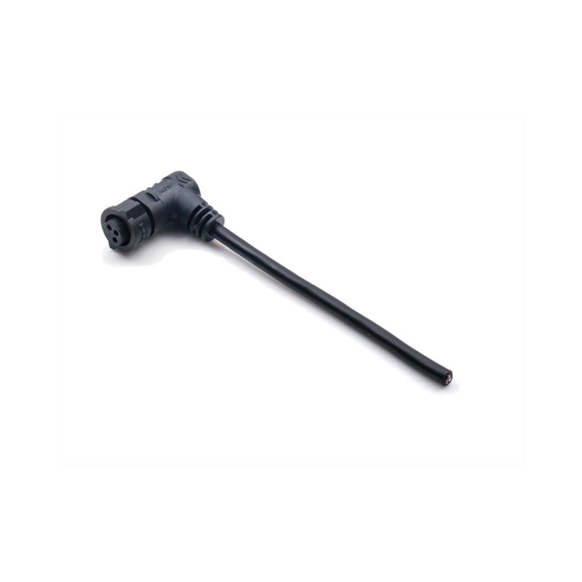 【CD-12AFFM-QR8D10】CBL 12POS RCPT RA TO WIRE 32.8'[バルク]