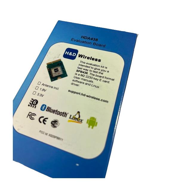 【HDA438】EVAL. BOARD  INCL. ANTENNAS