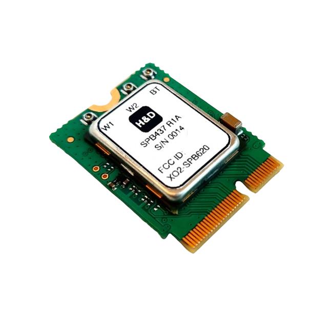 【HDA620-PCIE】EVAL. BOARD  INCL. ANTENNAS