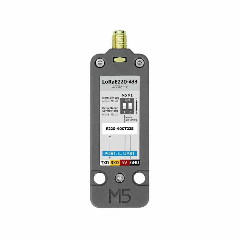 【U170-433】LORA UNIT 433MHZ WITH ANTENNA (E