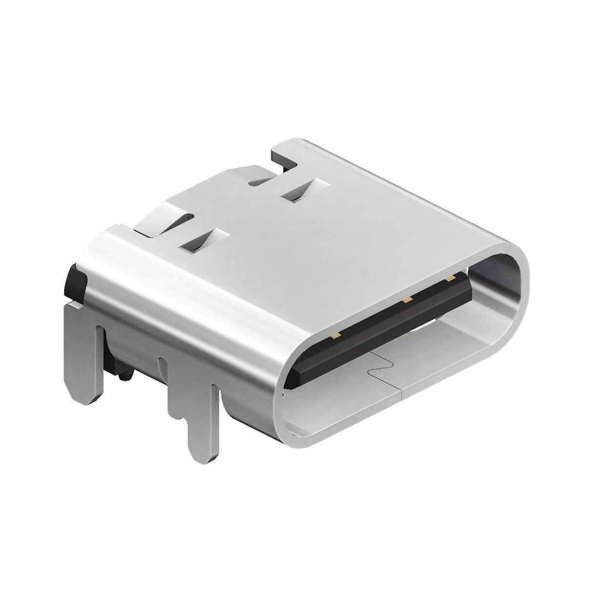 【1003-030-01210-TR】CONN RCPT USB2.0 C SMD RA [digi-reel品]
